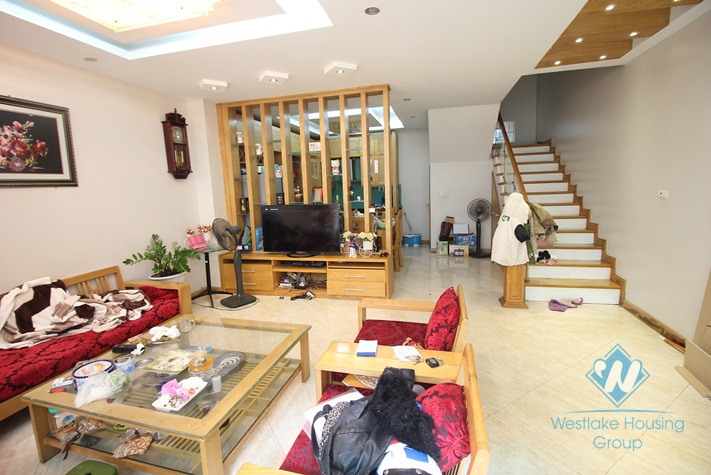 A new and affordable house for rent in Tay Ho, Ha Noi